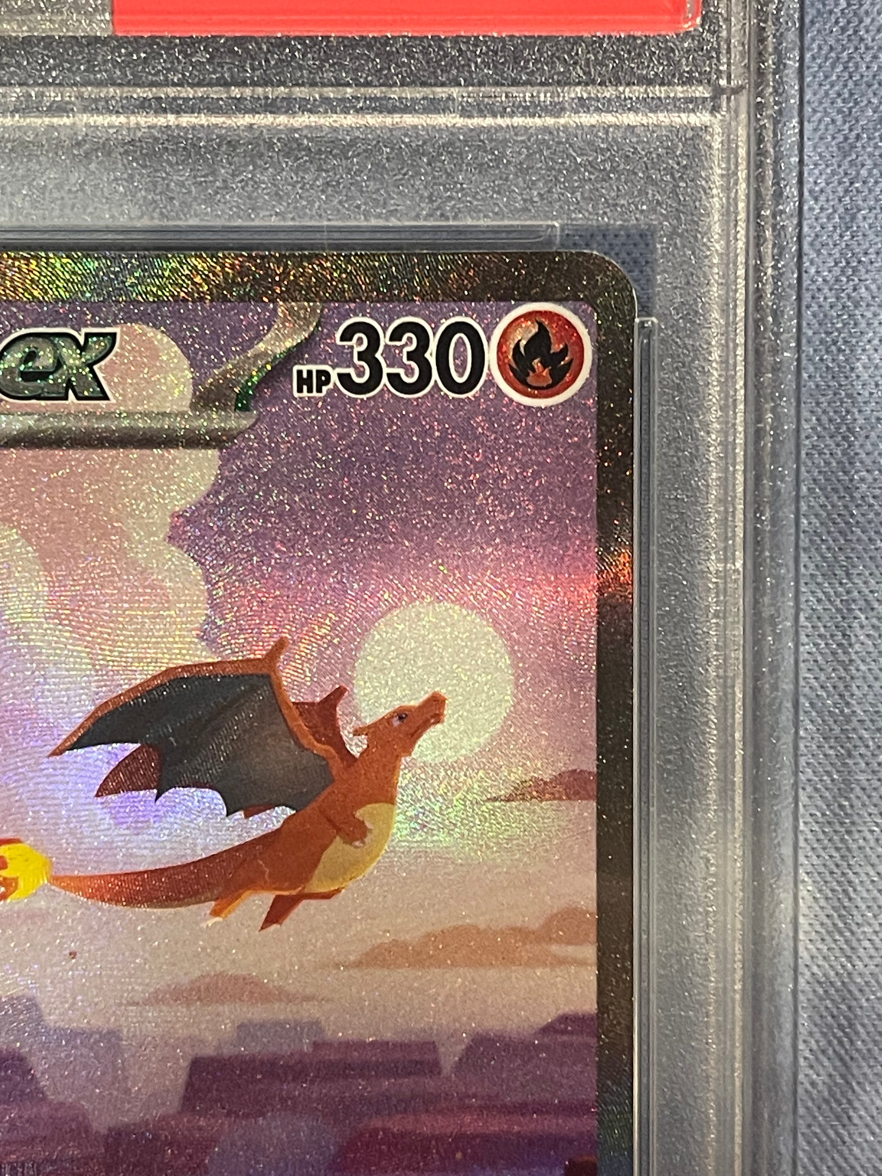 PSA 9]Charizard ex SAR [SV2a 201/165](Enhanced Expansion
