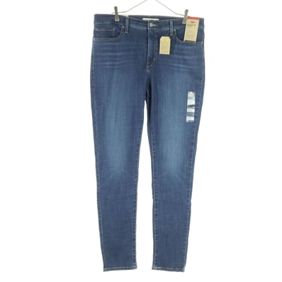未使用 Levi's リーバイス スキニーデニムパンツ W33 ブルー