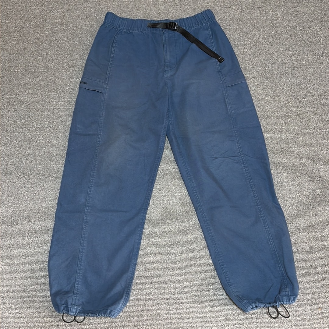 Supreme Belted Trail Pant "Light Navy"