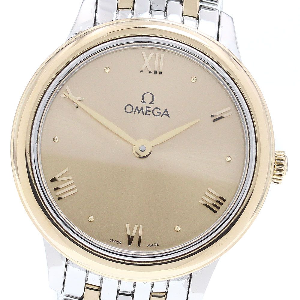 ☆良品 オメガ デビル プレステージ レディース 【中古】