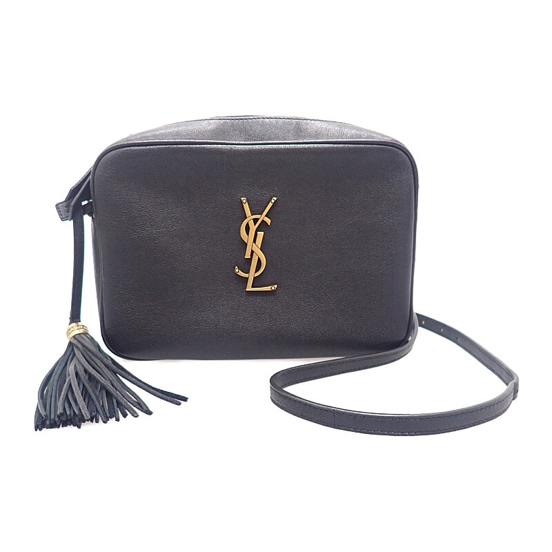 サンローラン SAINT LAURENT ルーカメラバッグ【中古】【ABランク】