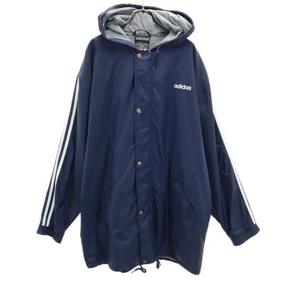 adidas アディダス 90s オールド コート M ネイビー
