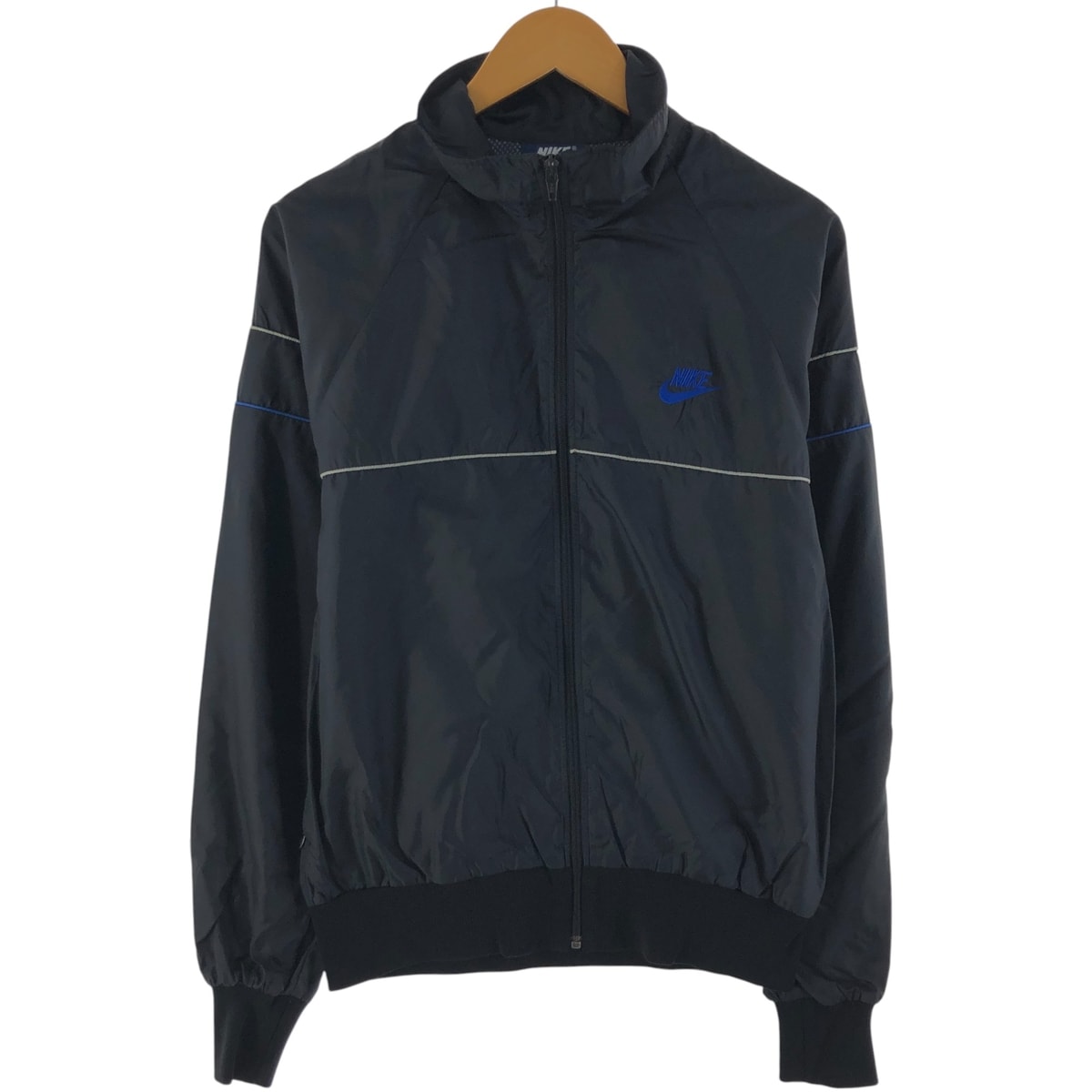古着 80年代 ナイキ NIKE 紺タグ ナイロンジャケット メンズM相当 ヴィンテージ/eaa527387