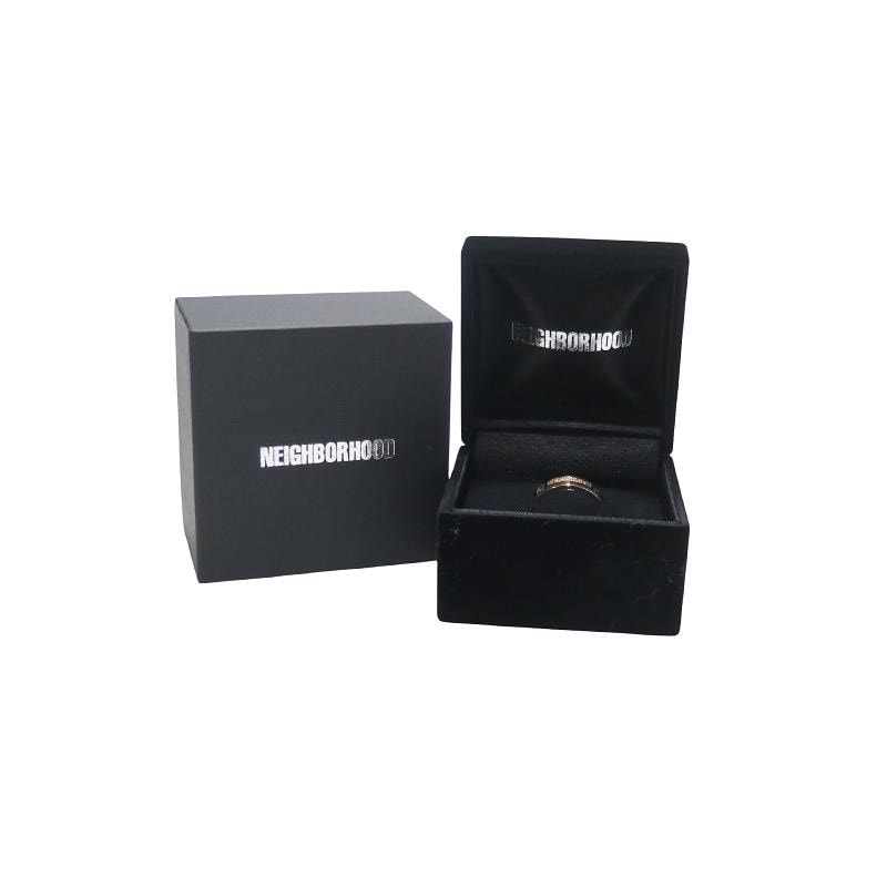 ネイバーフッド プレーン リング "ゴールド"