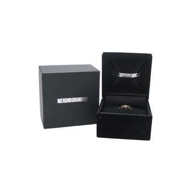 NEIGHBORHOOD Plain Ring "Gold"