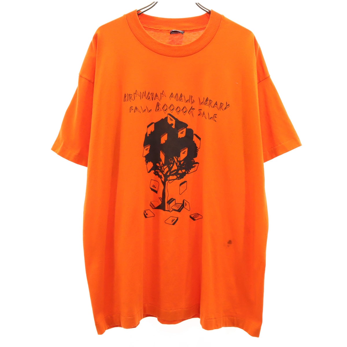 FRUIT OF THE LOOM BEST フルーツオブザルーム ベスト 90s USA製 オールド 半袖 Tシャツ XL オレンジ シングルステッチ