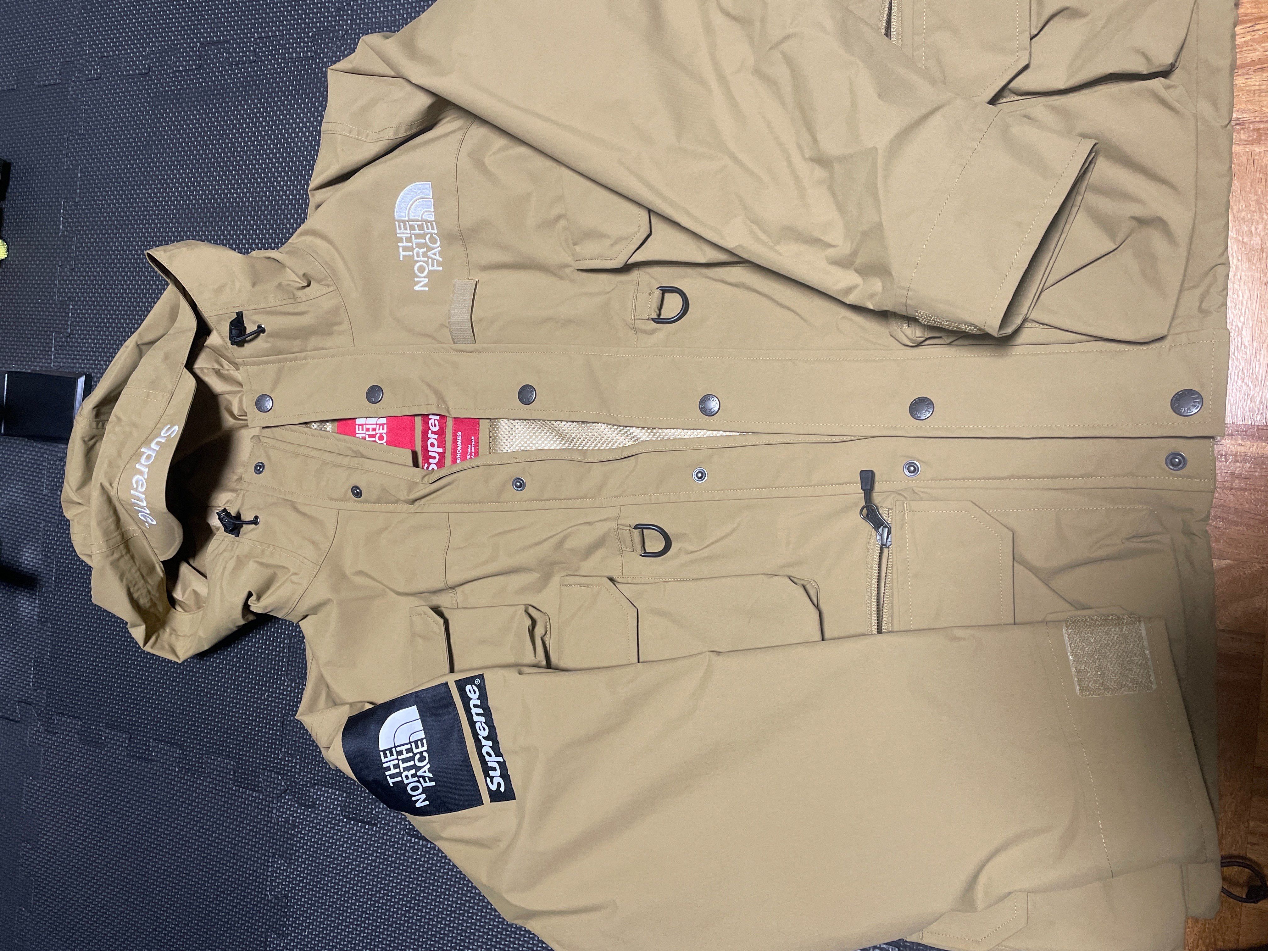 Supreme x The North Face Cargo Jacket "Antique Bronze"