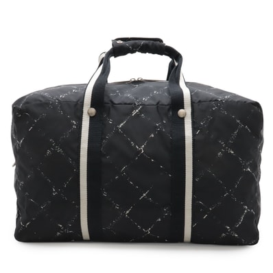 シャネル トラベルラインボストンバッグ レディース