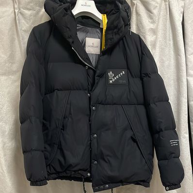 MONCLER fragment Alken "Black"