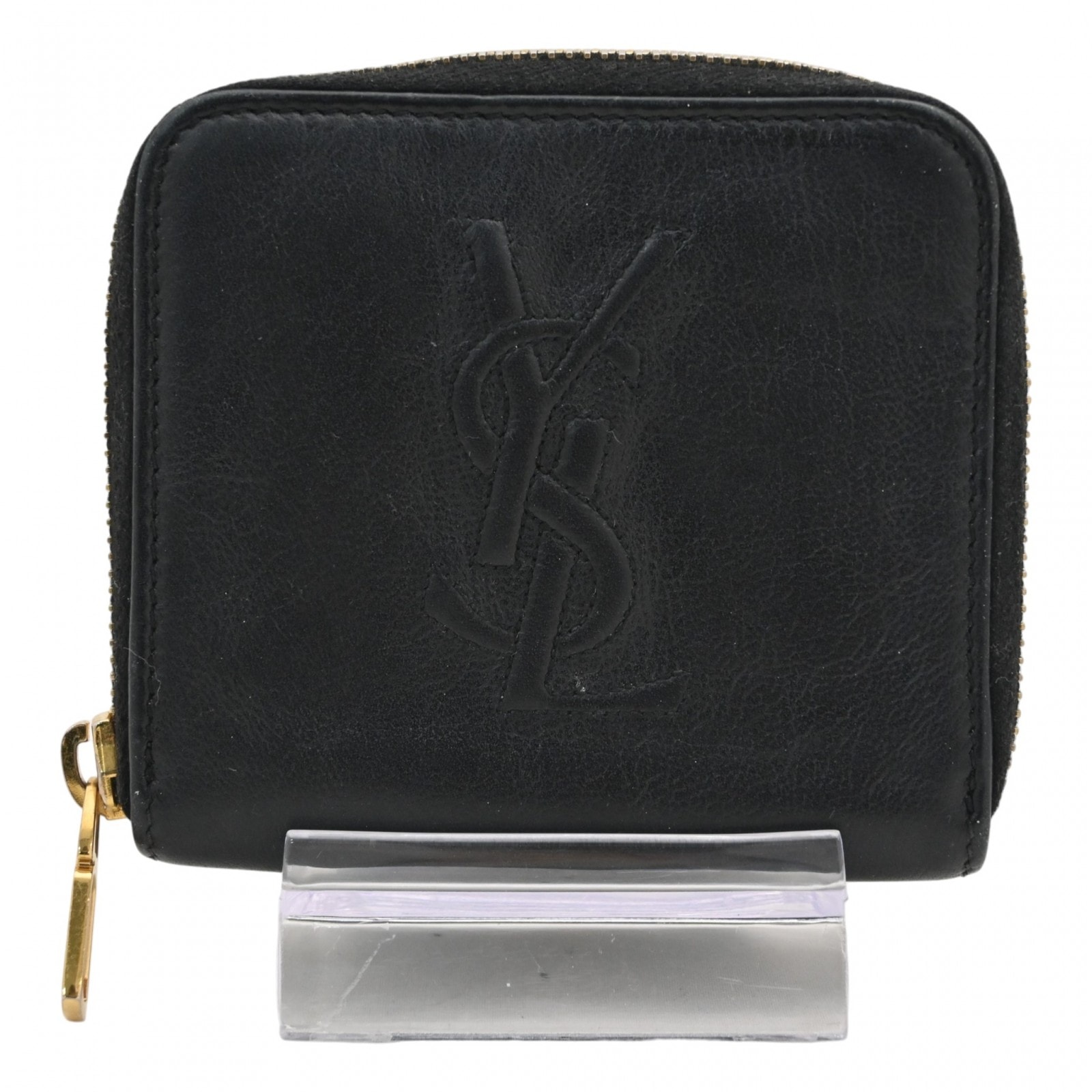 サンローラン 二つ折り財布 レディース