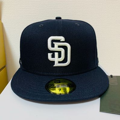 WIND AND SEA × NEW ERA 7 1/2 ネイビー