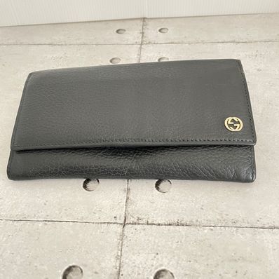 Gucci Inter Locking G Wallet "Black"
