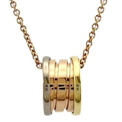 ブルガリ パーフェクトミステイク ネックレス 18金 K18イエローゴールド レディース BVLGARI 中古