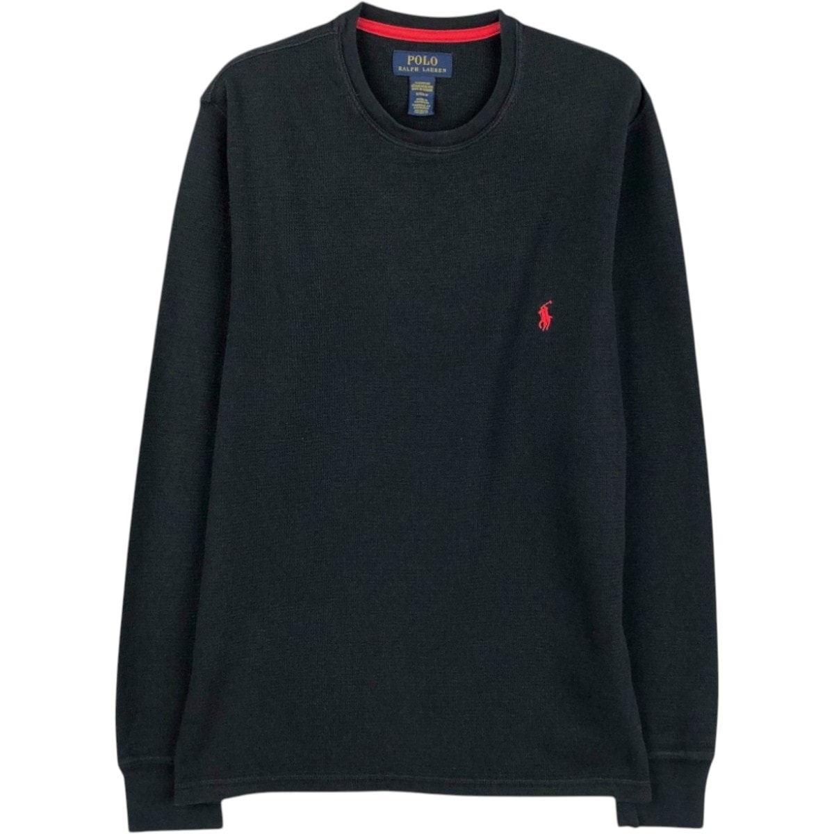 古着 ラルフローレン Ralph Lauren POLO RALPH LAUREN SLEEPWEAR サーマルロンT ワッフル メンズS相当/eaa672887