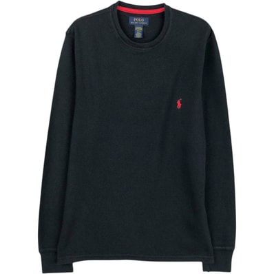 古着 ラルフローレン Ralph Lauren POLO RALPH LAUREN SLEEPWEAR サーマルロンT ワッフル メンズS相当/eaa672887
