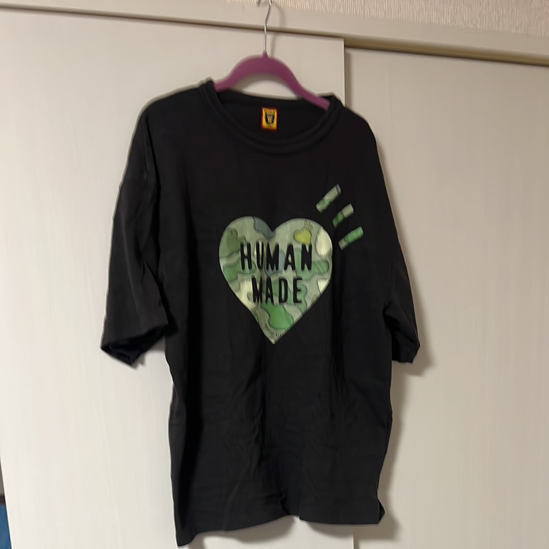 HUMAN MADE x KAWS Made Graphic T-Shirt #1 "Black"