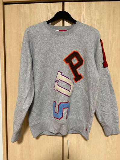 Supreme Big Arc Crewneck "Grey"