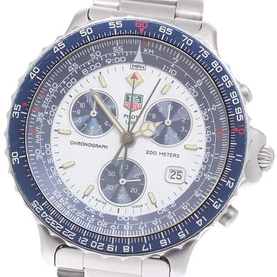 タグホイヤー パイロット 530.806K メンズ 【中古】