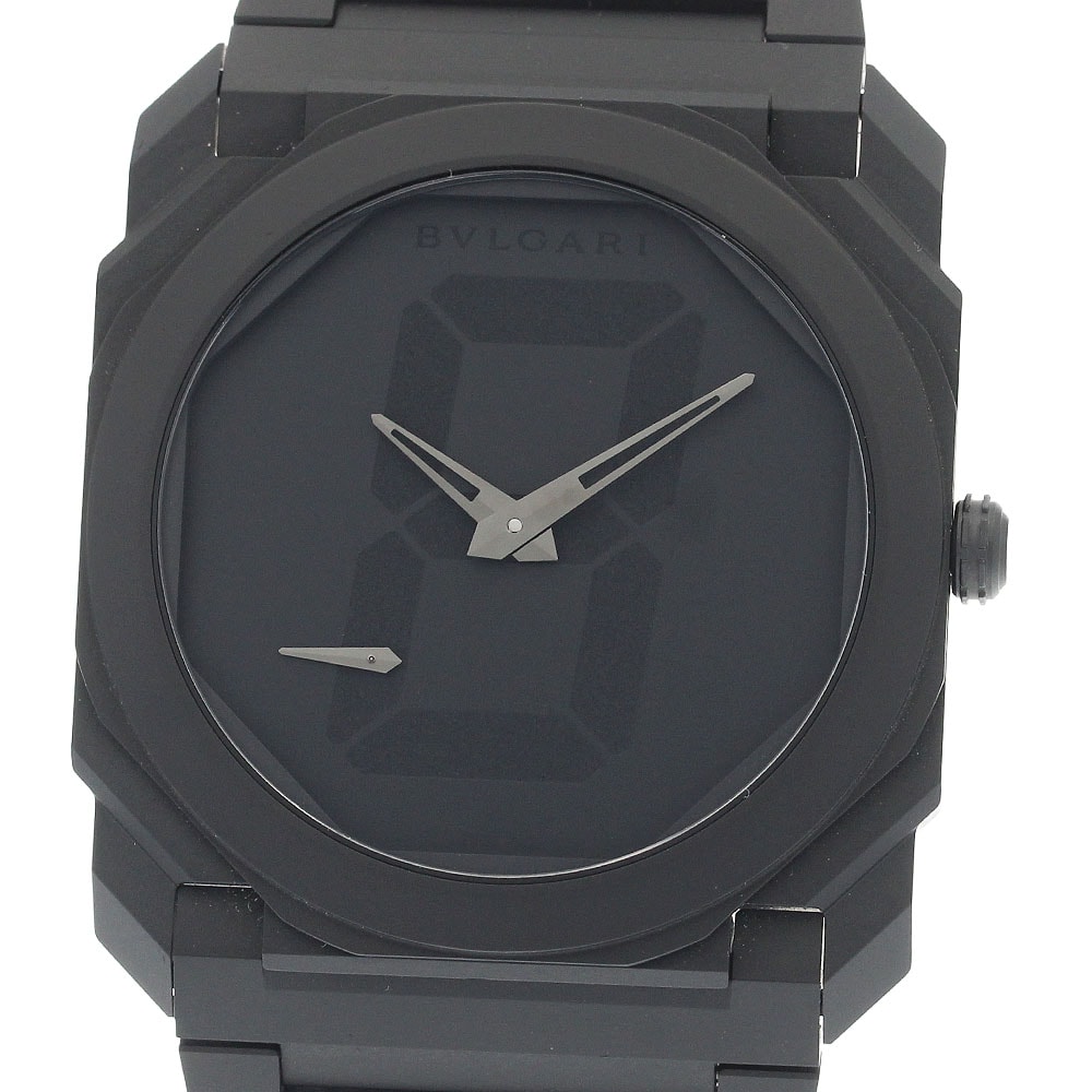 ☆未使用品 ブルガリ オクト フィニッシモ メンズ 【中古】