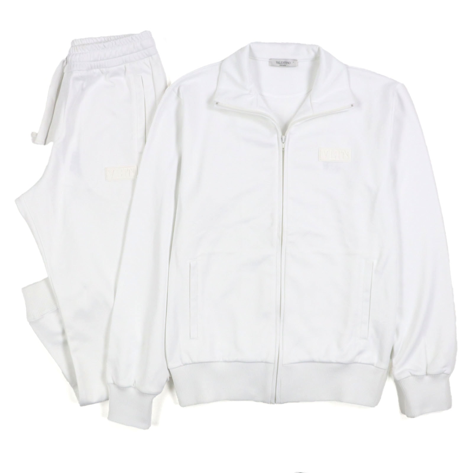 未使用品 ヴァレンティノ
 セットアップ ホワイト メンズ S XV3MF19Q7ML/WV3MD03E7ML