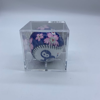 Takashi Murakami x MLB World Tour Tokyo Series 2025 Rawlings Dodgers Baseball "Blue"