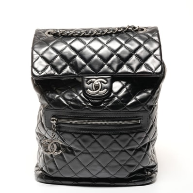 シャネル CHANEL 23番台 2016-2017 マトラッセ レザー リュック・デイパック【中古】