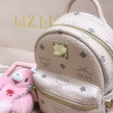 MCM Women's Bags "Pink"