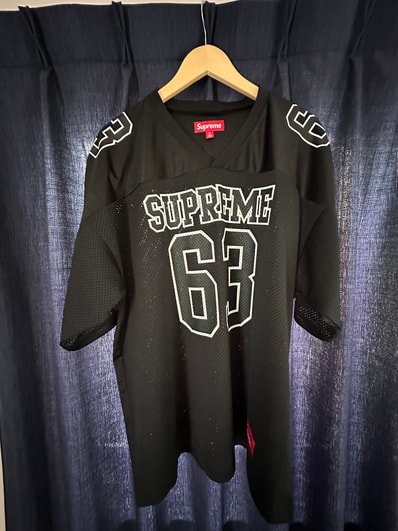 Supreme Bones Football Jersey Supreme Bones Football Jersey