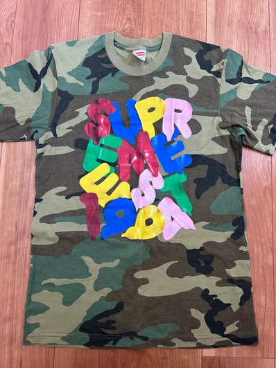 Supreme Balloons Tee "Woodland Camo"