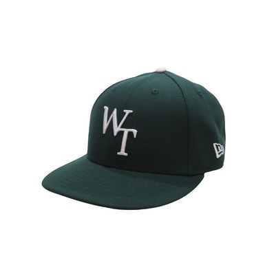 WTAPS 59FIFTY Low Profile / Cap / Poly Twill New Era League "Green"
