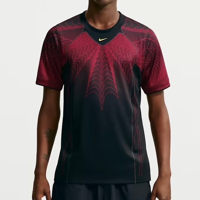 Nike x NOCTA X2 World Cup Football Jersey Les Rouges Canada "Red/Black"