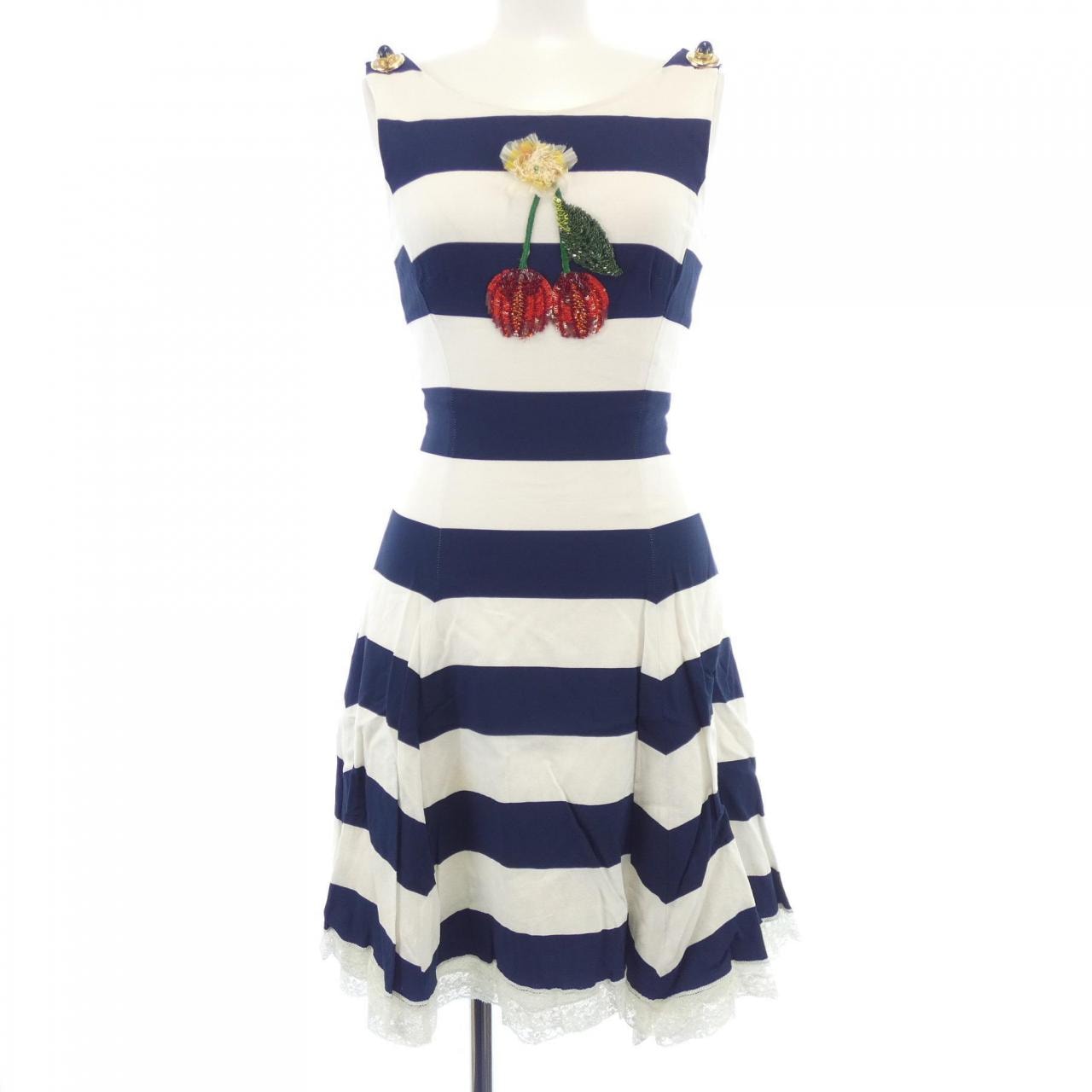 ドルチェアンドガッバーナ DOLCE&GABBANA ワンピース