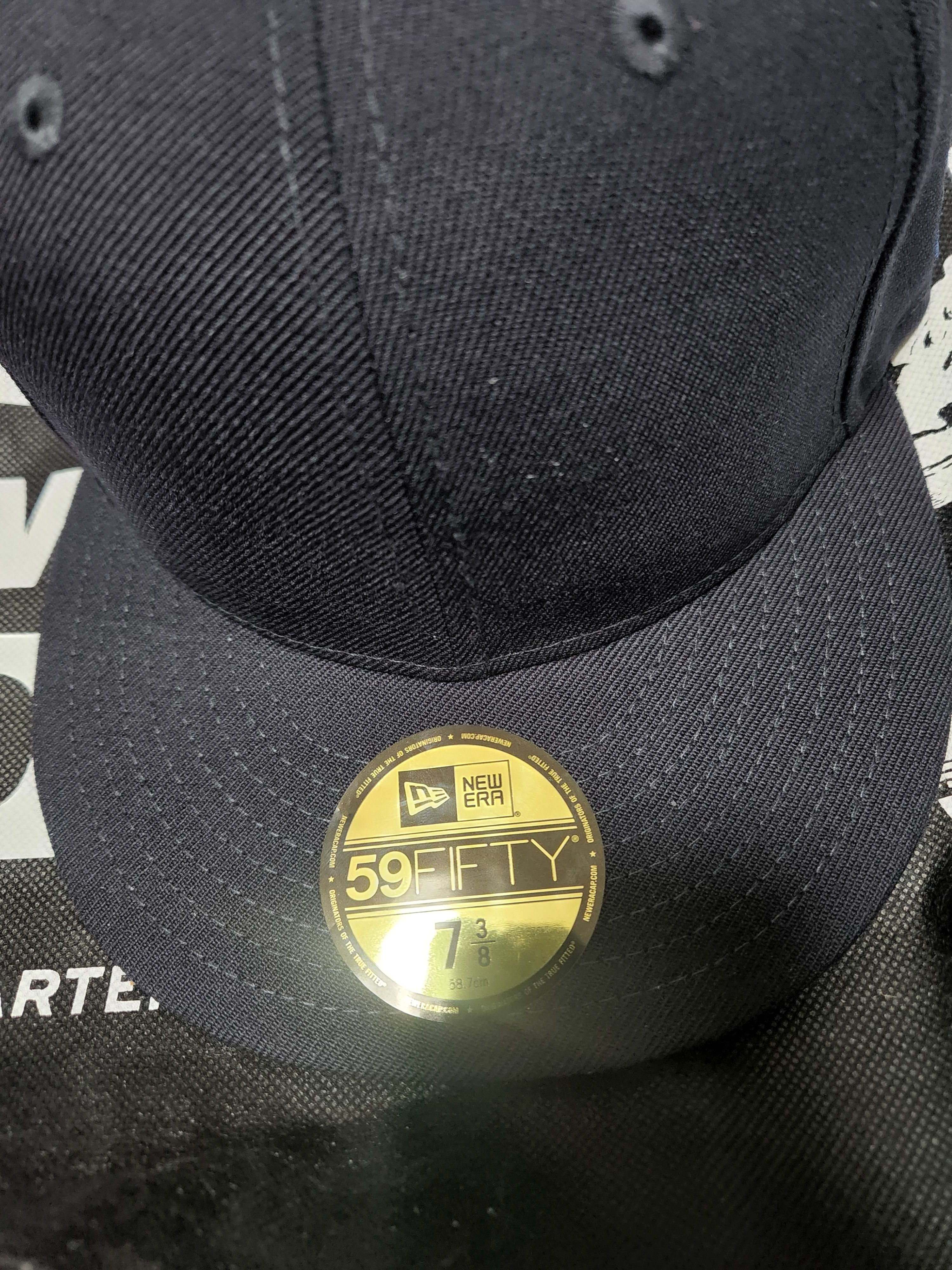 NEW ERA x fragment 59FIFTY "Black"