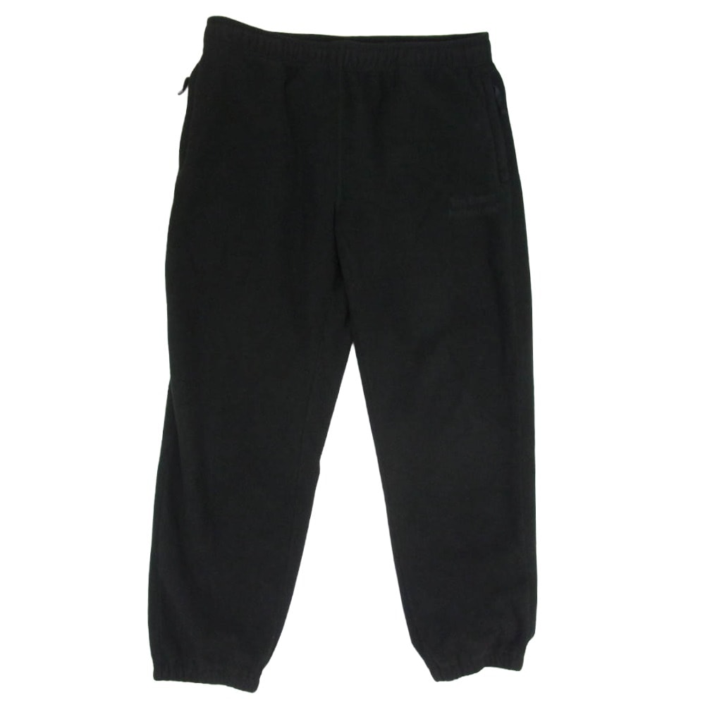 The Ennoy Professional ザ エンノイ プロフェッショナル パンツ 23AW AW23BRENPT01LP CITY FLEECE PANTS シティフリース パンツ ブラック系 XL【中古】