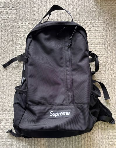 Supreme 18SS Backpack "Black"