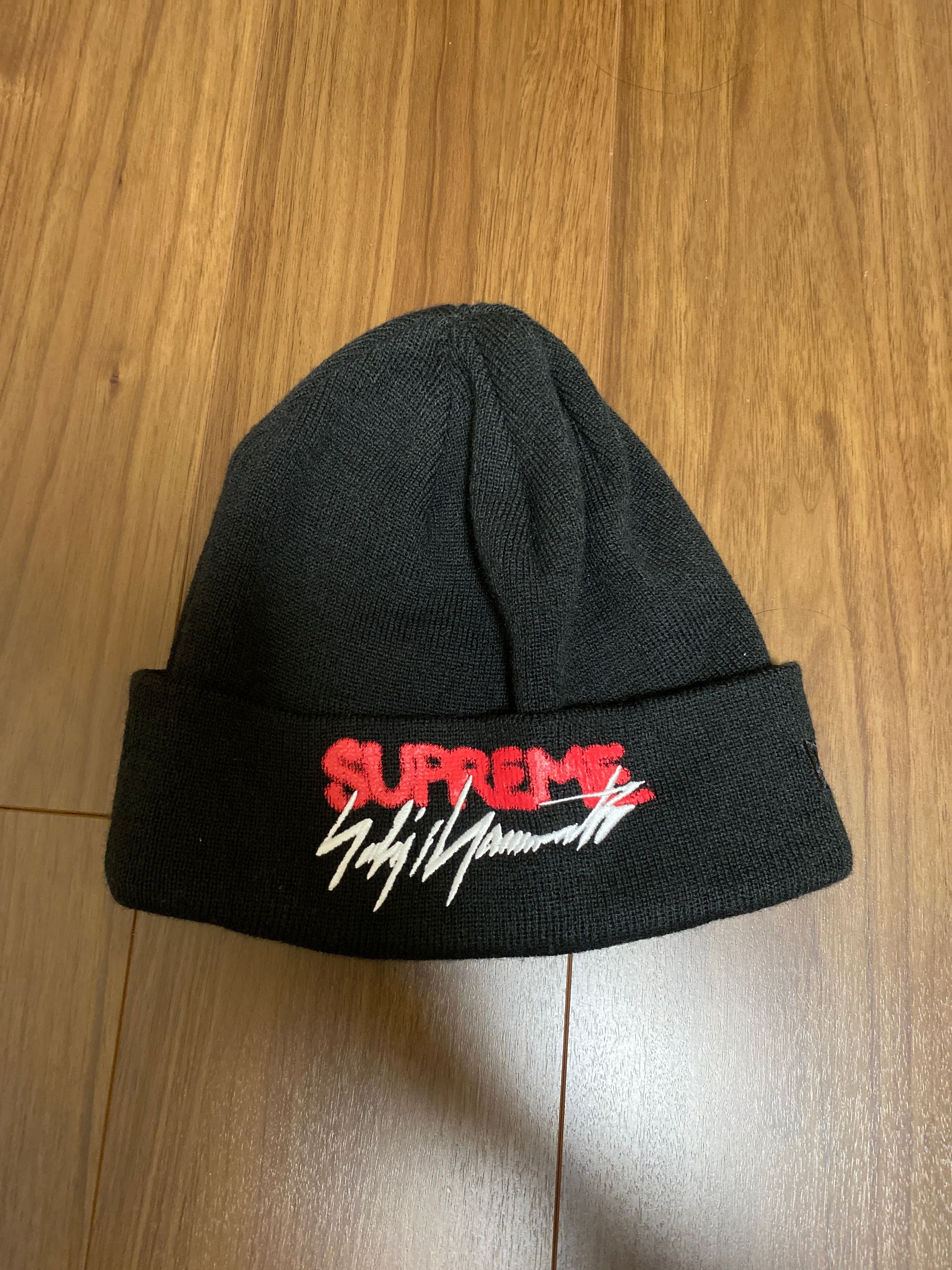 Supreme / Yohji Yamamoto® New Era Beanie "Black"