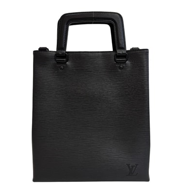 ルイヴィトン LOUIS VUITTON ハンドバッグ エピ サックプラ フォールド 2way ショルダーバッグ M58497 ブラック