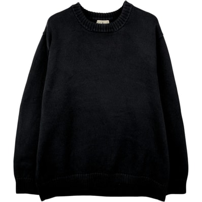 古着 90年代 エルエルビーン L.L.Bean コットンニットセーター メンズXL相当 ヴィンテージ/eaa637181