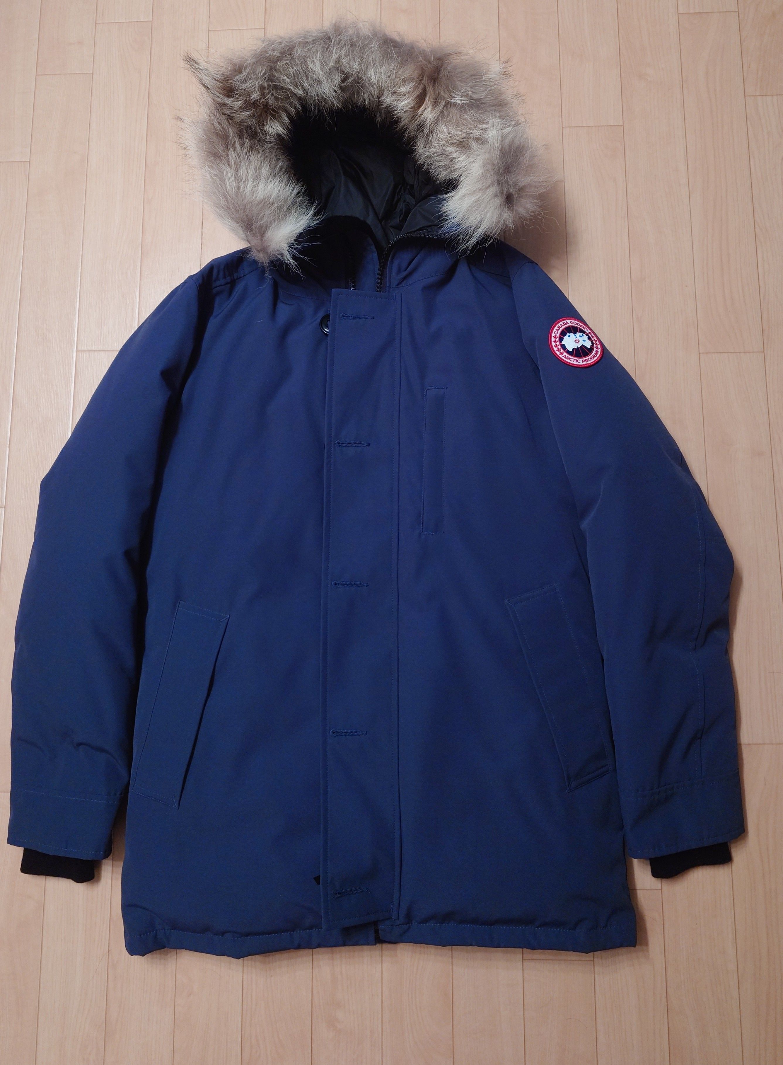 CANADA GOOSE JASPER PARKA SPIRIT