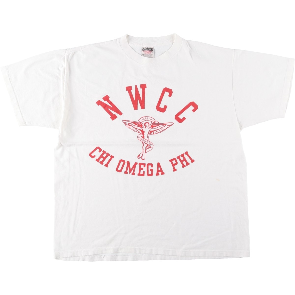 古着 90年代 オニータ ONEITA POWER-T プリントTシャツ USA製 メンズXL相当 ヴィンテージ/eaa642066