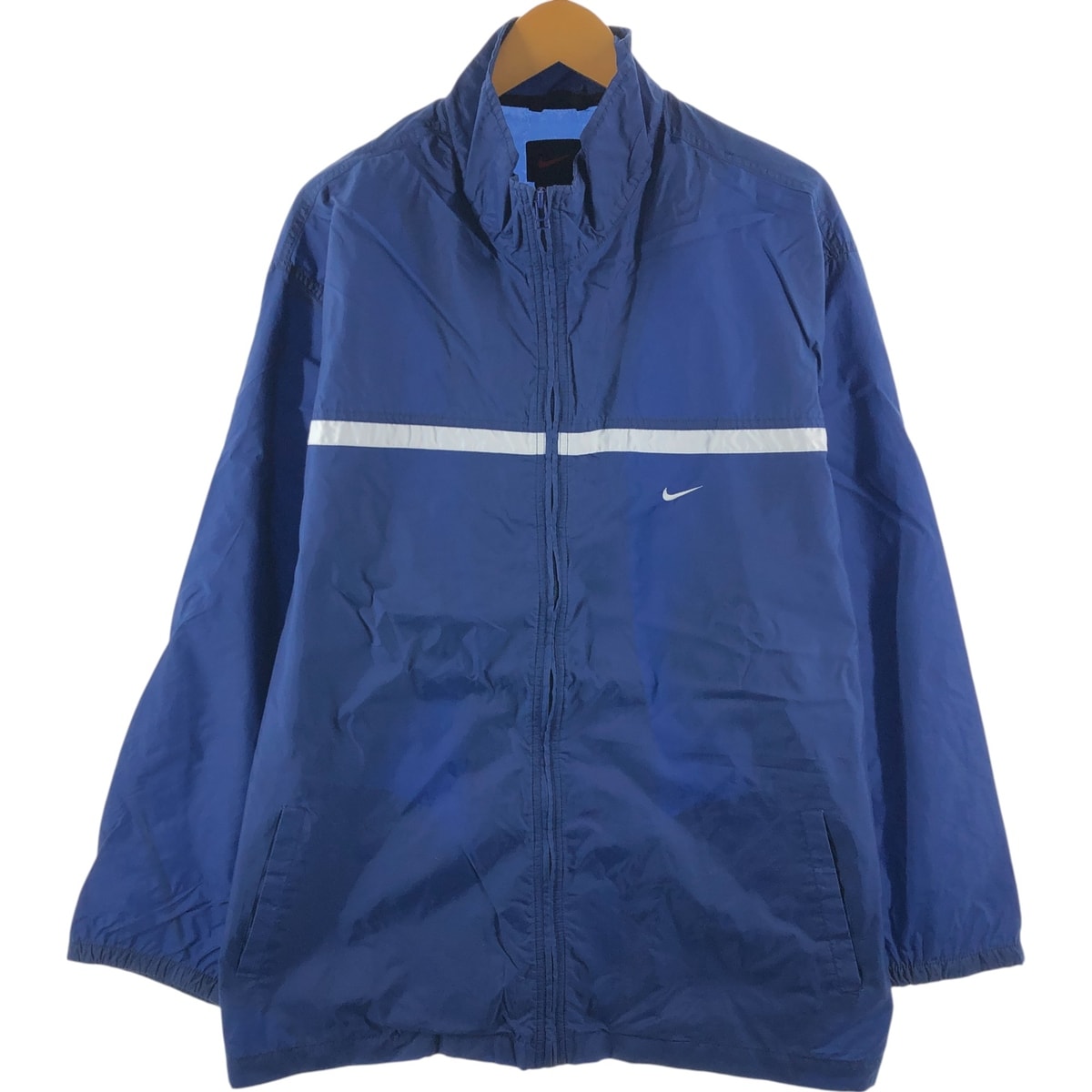 古着 00年代 ナイキ NIKE ウインドブレーカー メンズXL相当/eaa523669