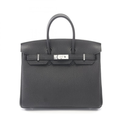 エルメス HERMES バーキン25 ハンドバッグ バッグ レザー トゴ トゴ K刻印(2025年製造) レディース ブラック系 041344CK 【中古】