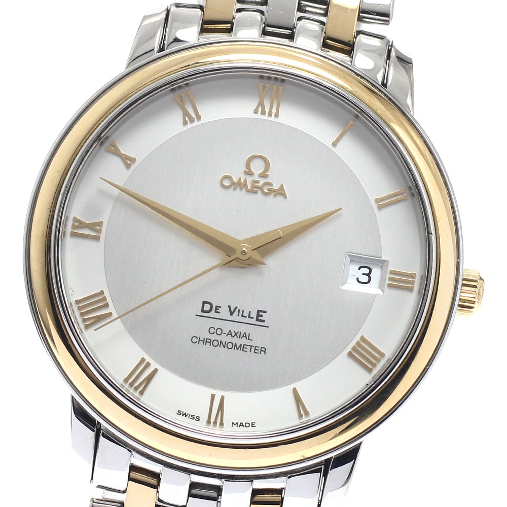 オメガ デビル プレステージ 4374.31 メンズ 【中古】