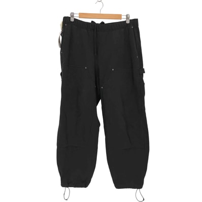 25SS ダブルニー スウェット パンツ【1142401320758】