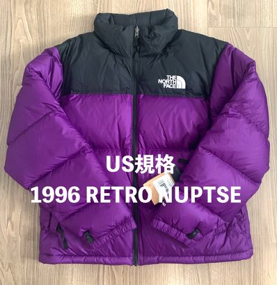 The North Face Nuptse Jacket PP (Japan) 2020 "Peak Purple"
