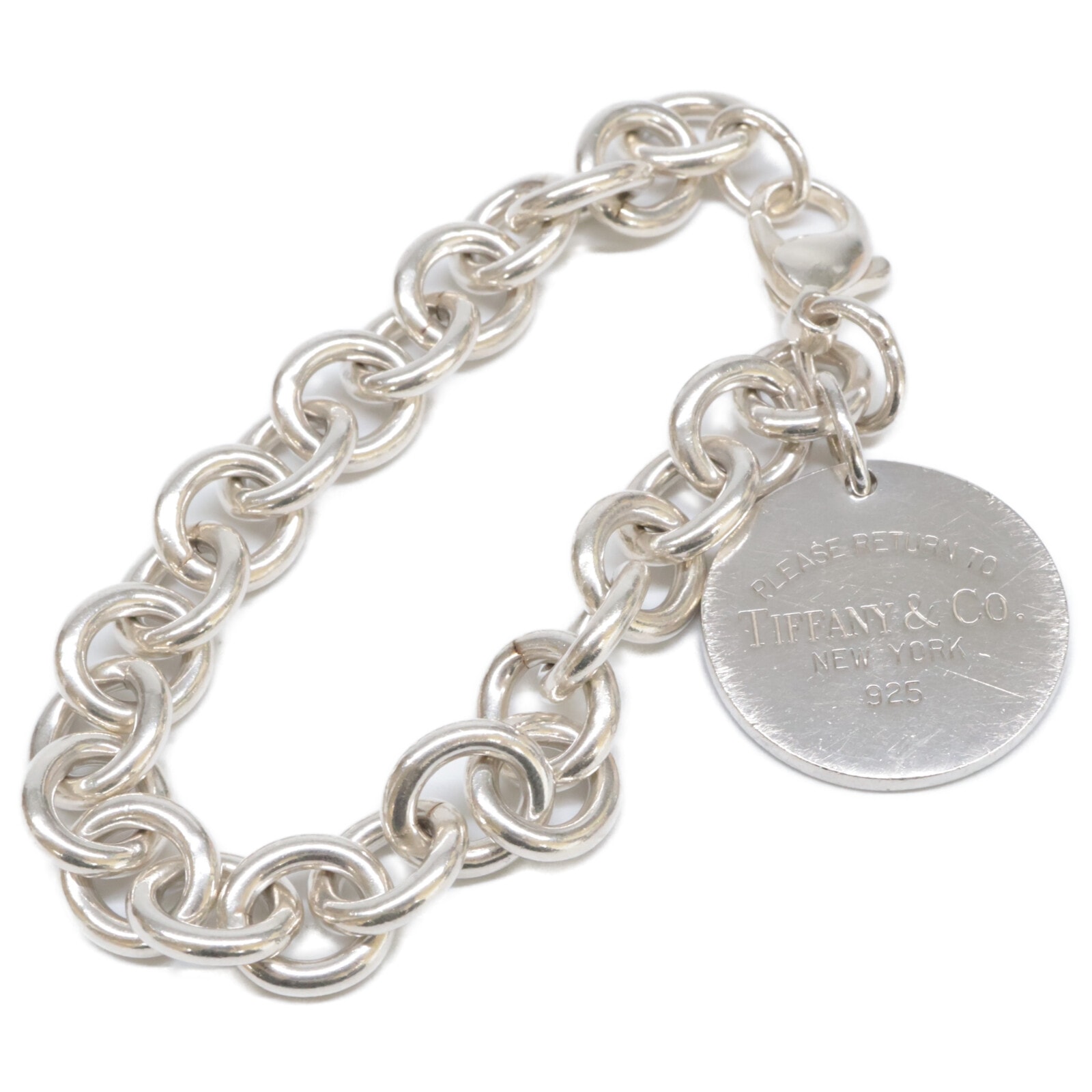 ティファニー 925 リターントゥティファニー ラウンドタグ
