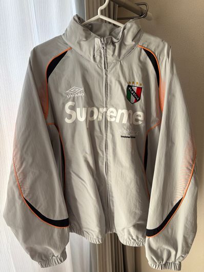 Supreme / Umbro Track Jacket "Grey"