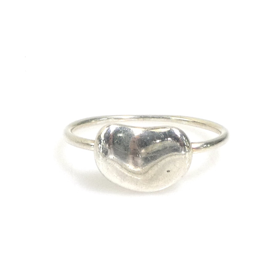ティファニー TIFFANY&Co. リング・指輪 ビーン シルバー925 シルバー レディース 10号【中古】 e61979c