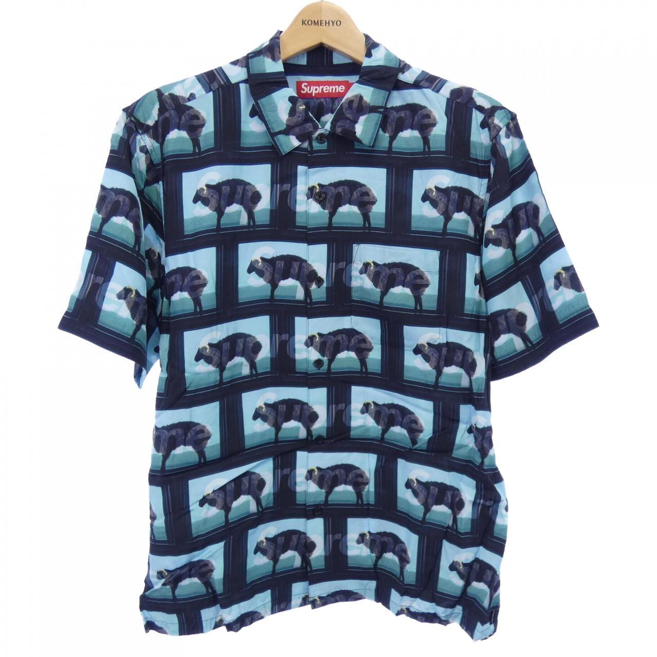 シュプリーム SUPREME DEMIEN HIRST S/S SHI S/Sシャツ