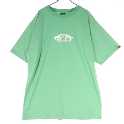 VANS ヴァンズ 半袖 Tシャツ XL グリーン